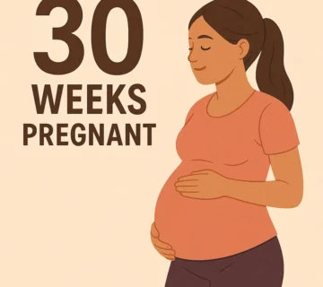 الأسبوع الثلاثون من الحمل
