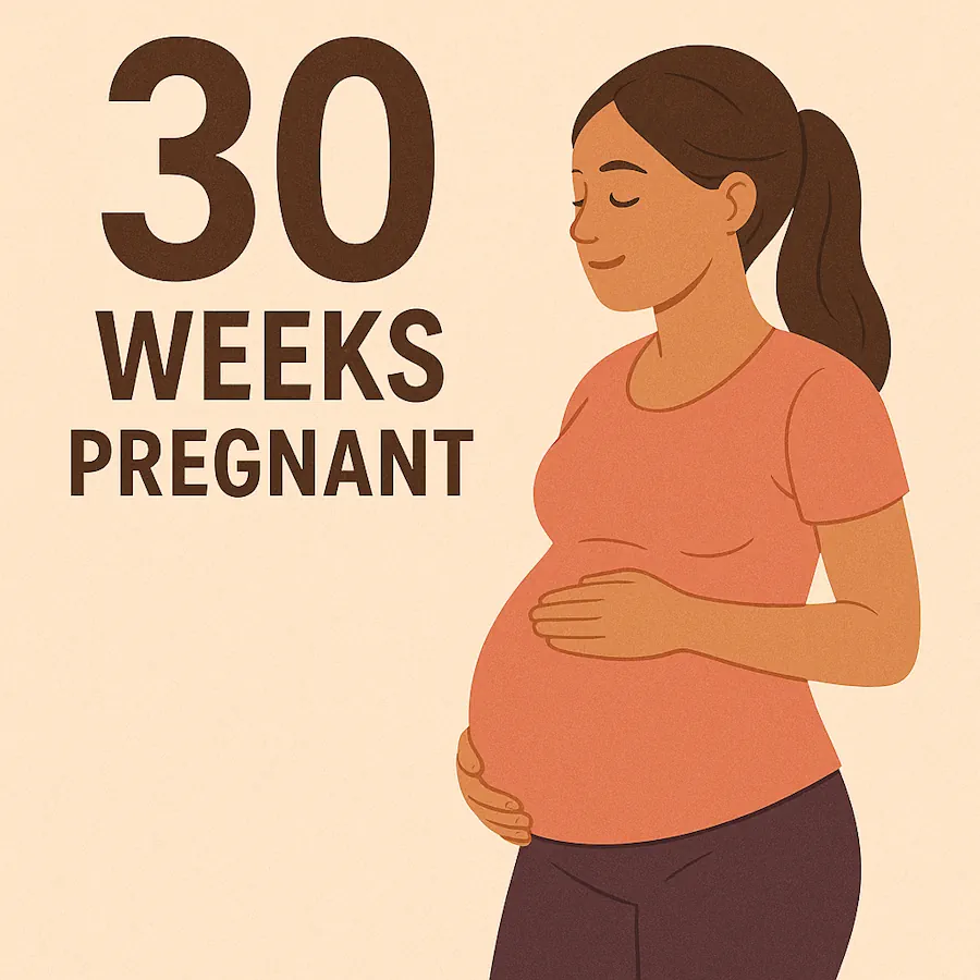 الأسبوع الثلاثون من الحمل