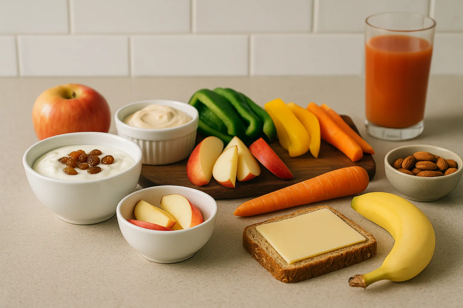 Nutritious snack ideas for 12th week of pregnancy – fruits, yogurt, whole grains