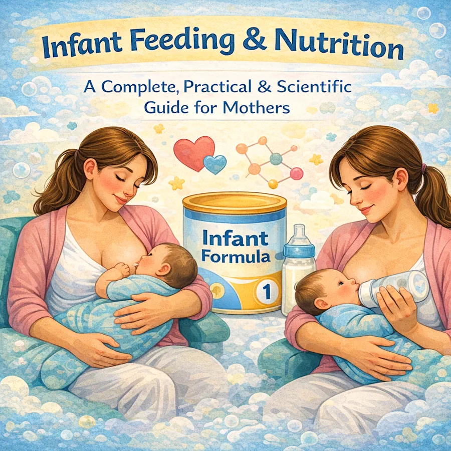 Breastfeeding Infant