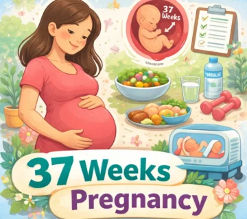 37th week of pregnancy