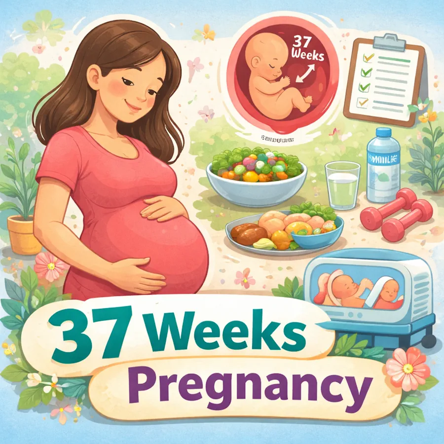 37th week of pregnancy