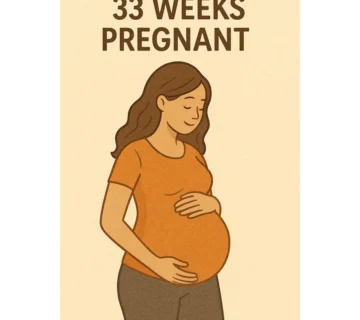 Week 33 pregnancy