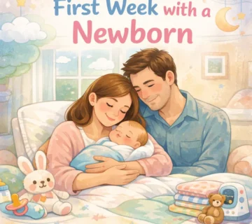 First week of a newborn