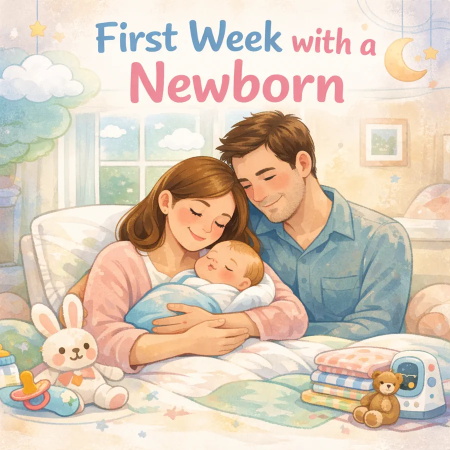 First week of a newborn