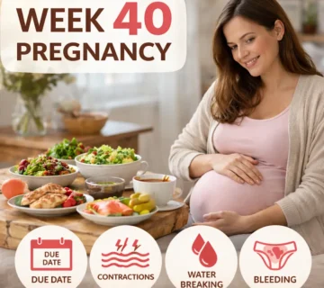 Fortieth Week of Pregnancy