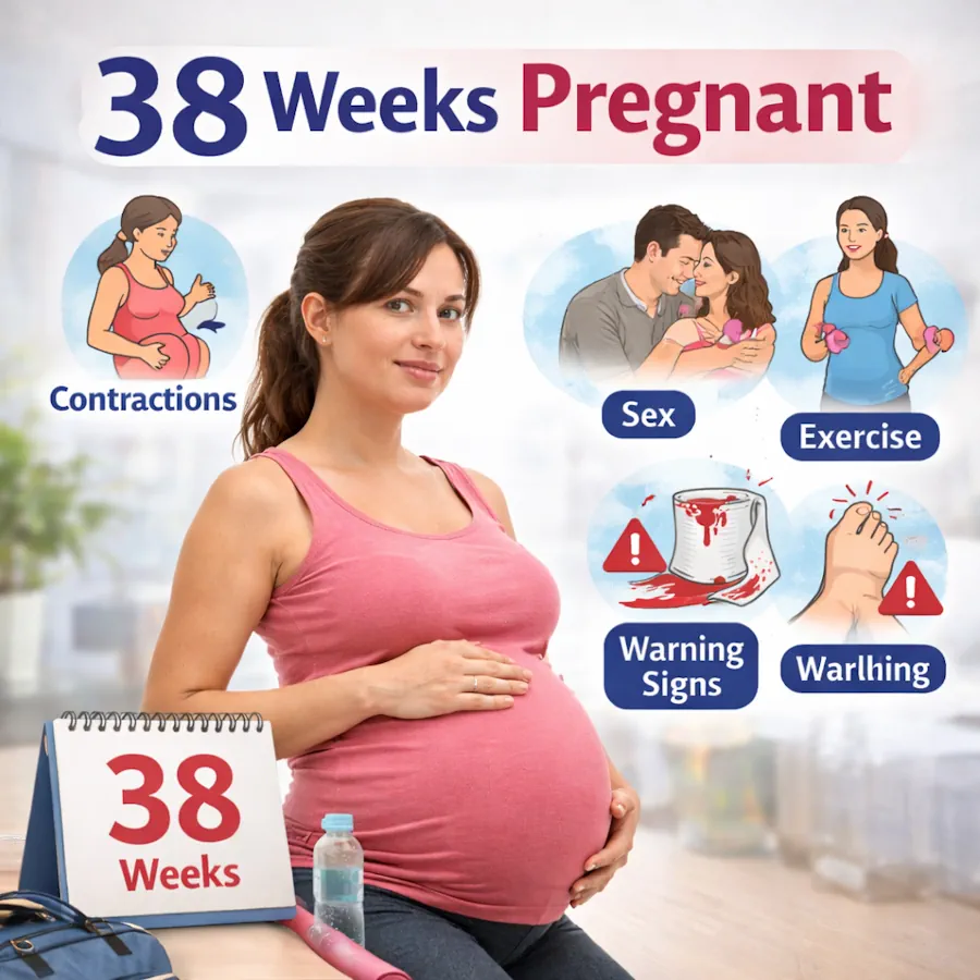 Week 38 of Pregnancy