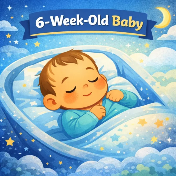 7eef7e90-6d73-4dd3-83f7-2fad744bbe85 Six week old baby