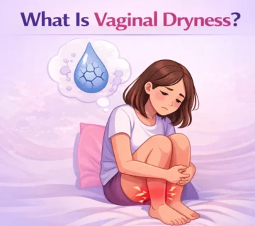 Vaginal dryness