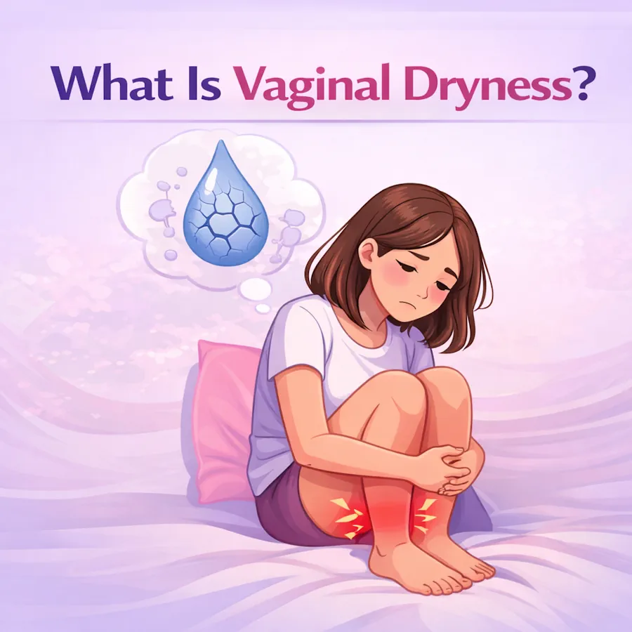 Vaginal dryness