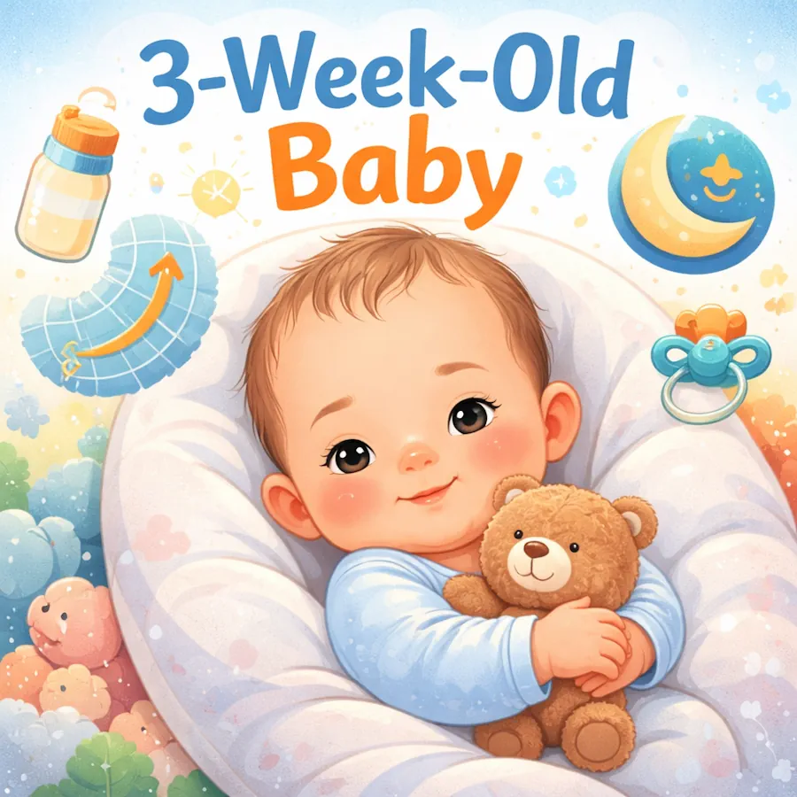 кӯдаки 3-ҳафтаина