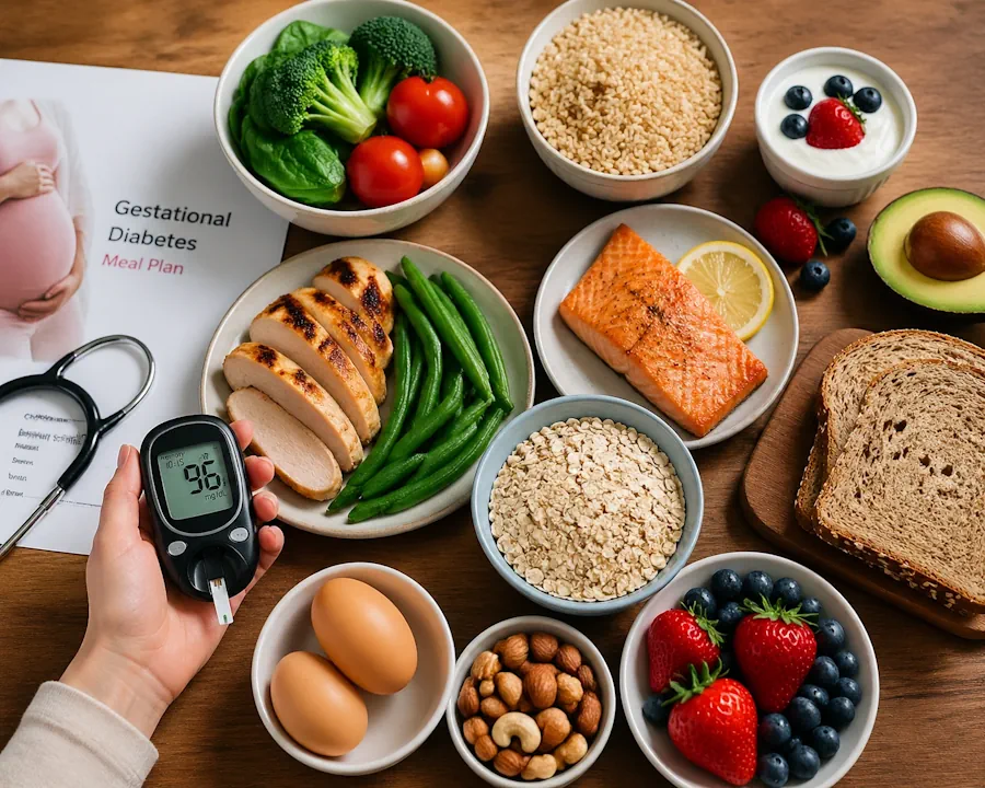 بهترین مواد غذایی برای مراقبت مادران دیابتی در بارداری