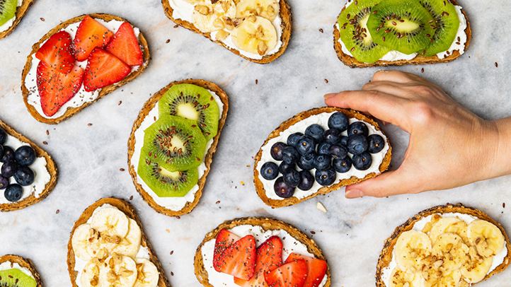 غذای مناسب دوران بارداری