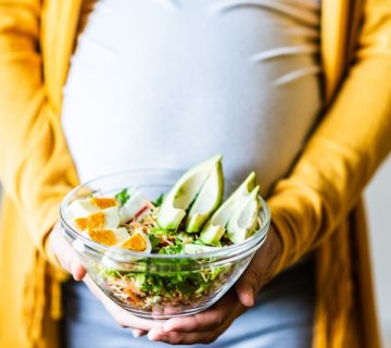 رژیم غذایی در دوران بارداری