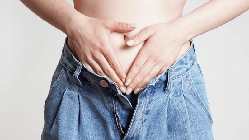 نفخ شکم در هفته نهم بارداری