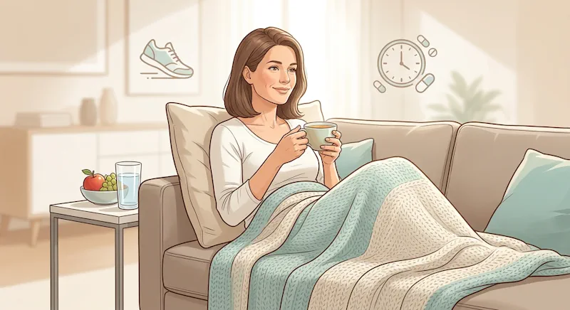 مراقبت‌های بعد از جراحی لاپاراسکوپی