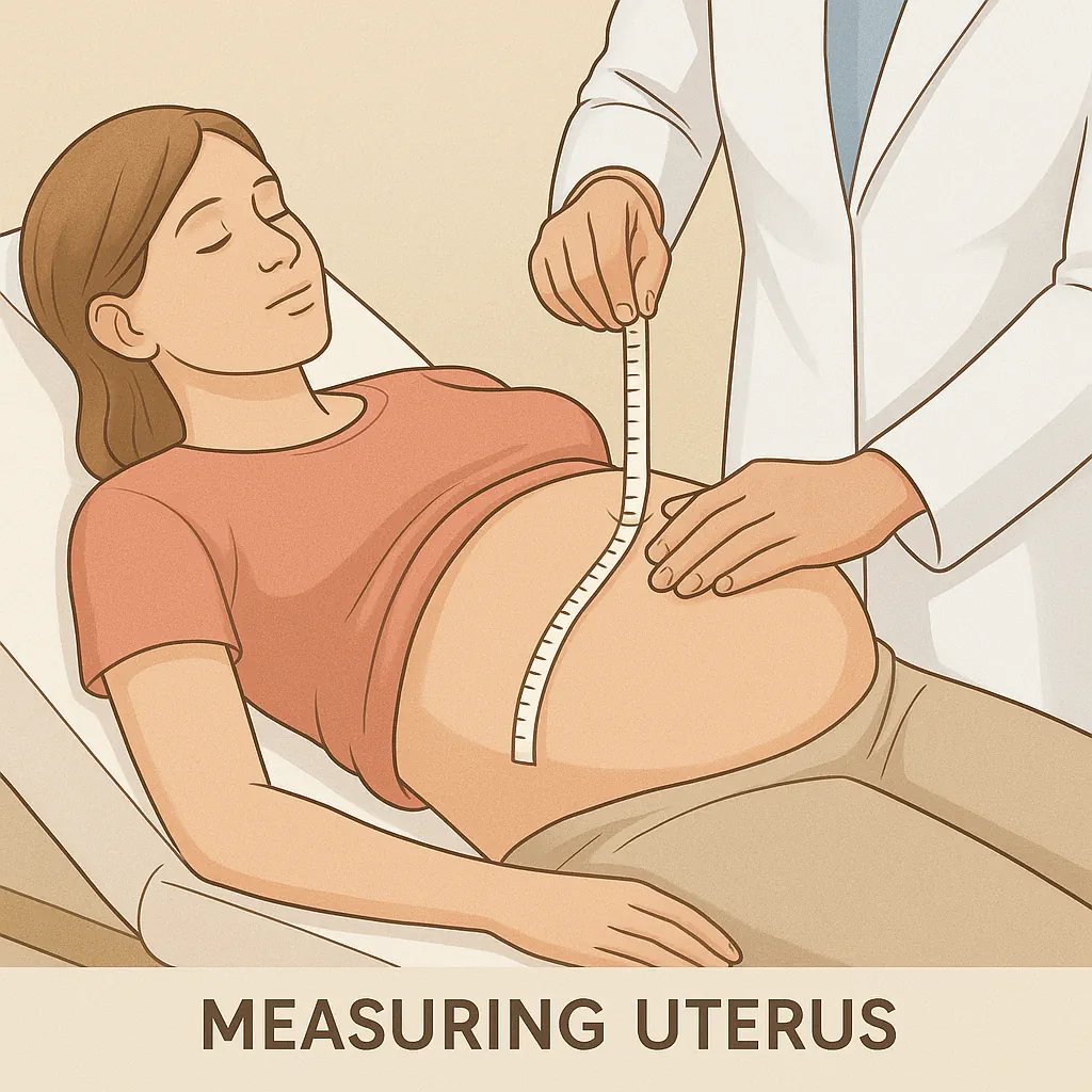 بزرگ شدن رحم در هفته چهاردهم بارداری