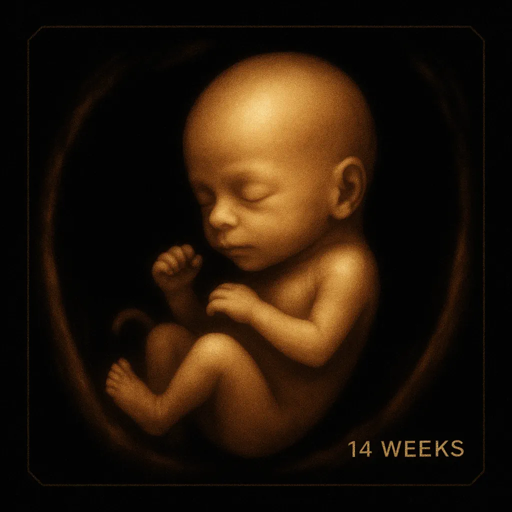 جنین در هفته چهاردهم بارداری
