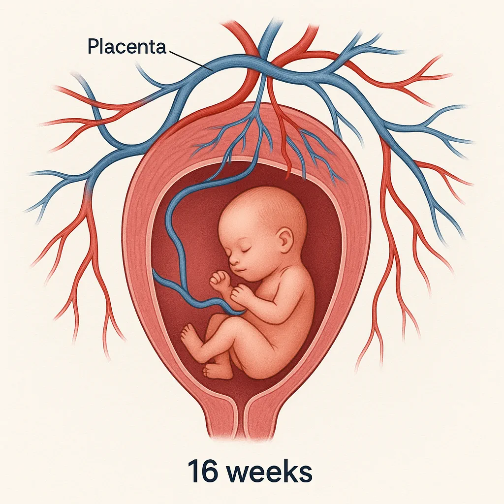 علتها و بررسی خونریزی در هفته شانزدهم بارداری