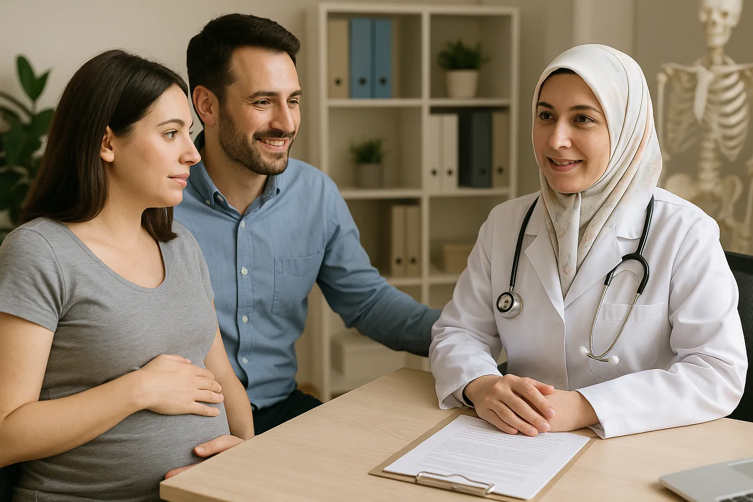 سؤالات رایج هفته ۱۸ بارداری و واکنش همسر به تغییرات