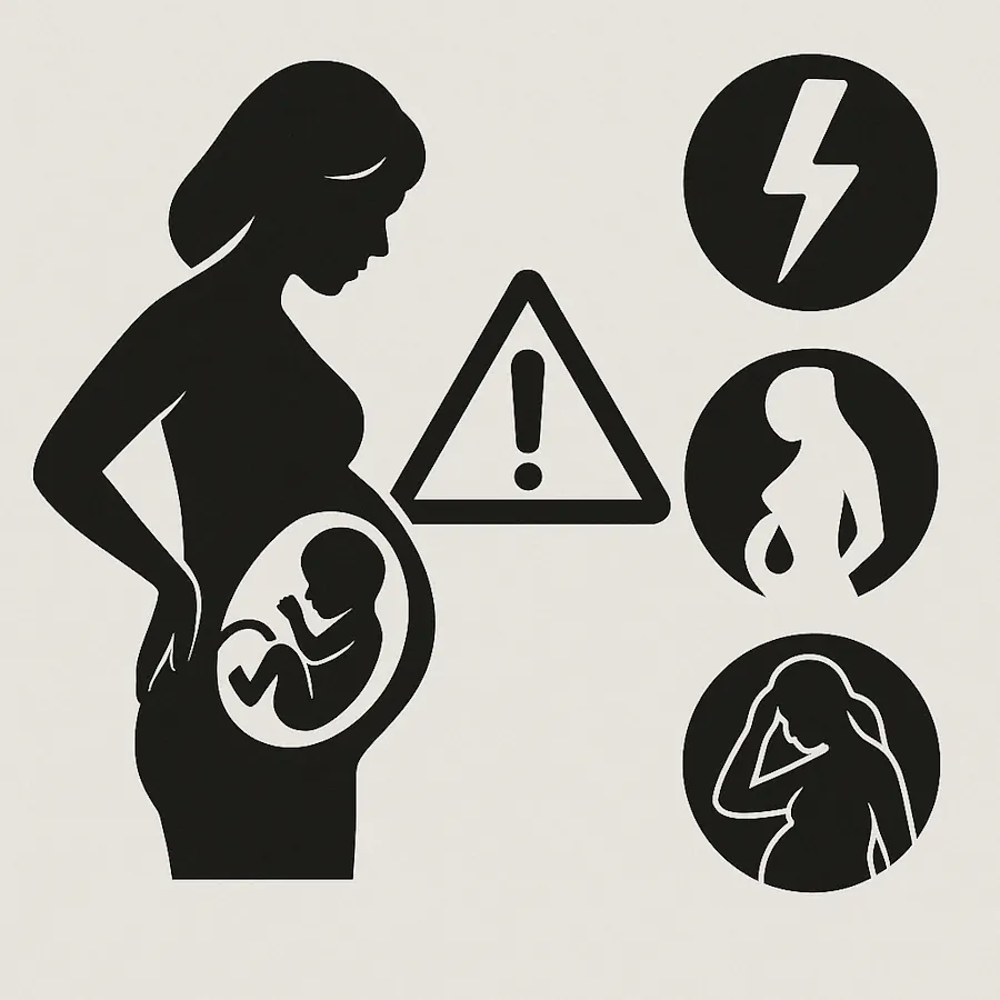 ⭐ Warning Signs at Week 24