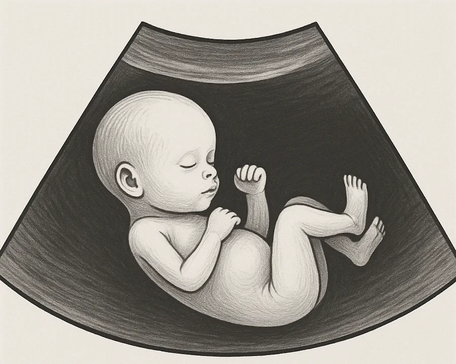 سونوگرافی در هفته ۲۳ بارداری