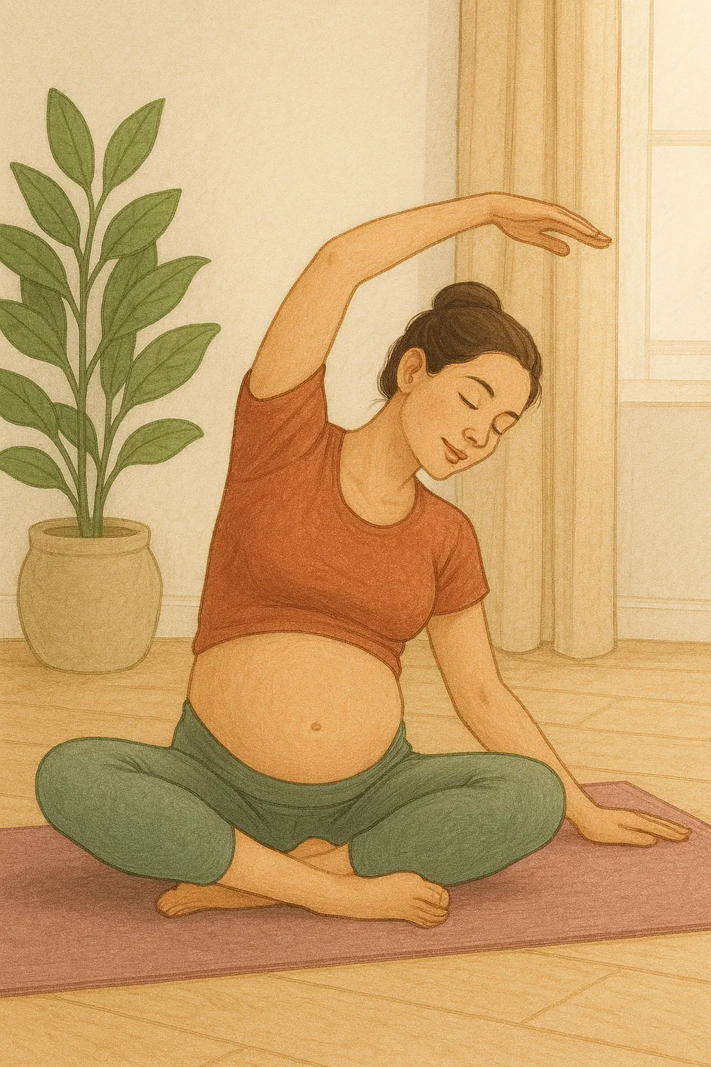 ورزش مناسب برای هفته بیستم بارداری