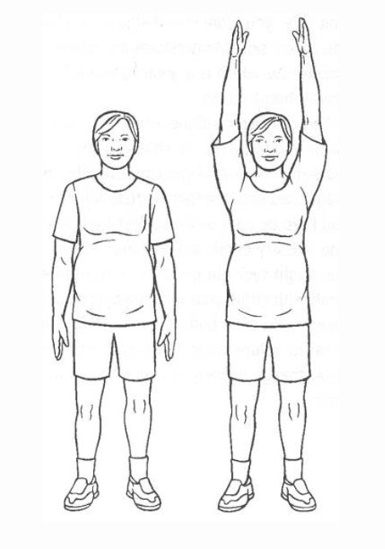 إطالة الكتفين والذراعين