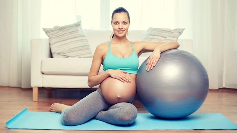 Exercise and Physical Activity at Week 35 of Pregnancy