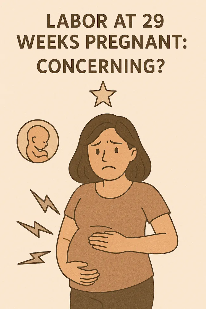 ⭐ Preterm Labor at Week 29: Should You Be Concerned?