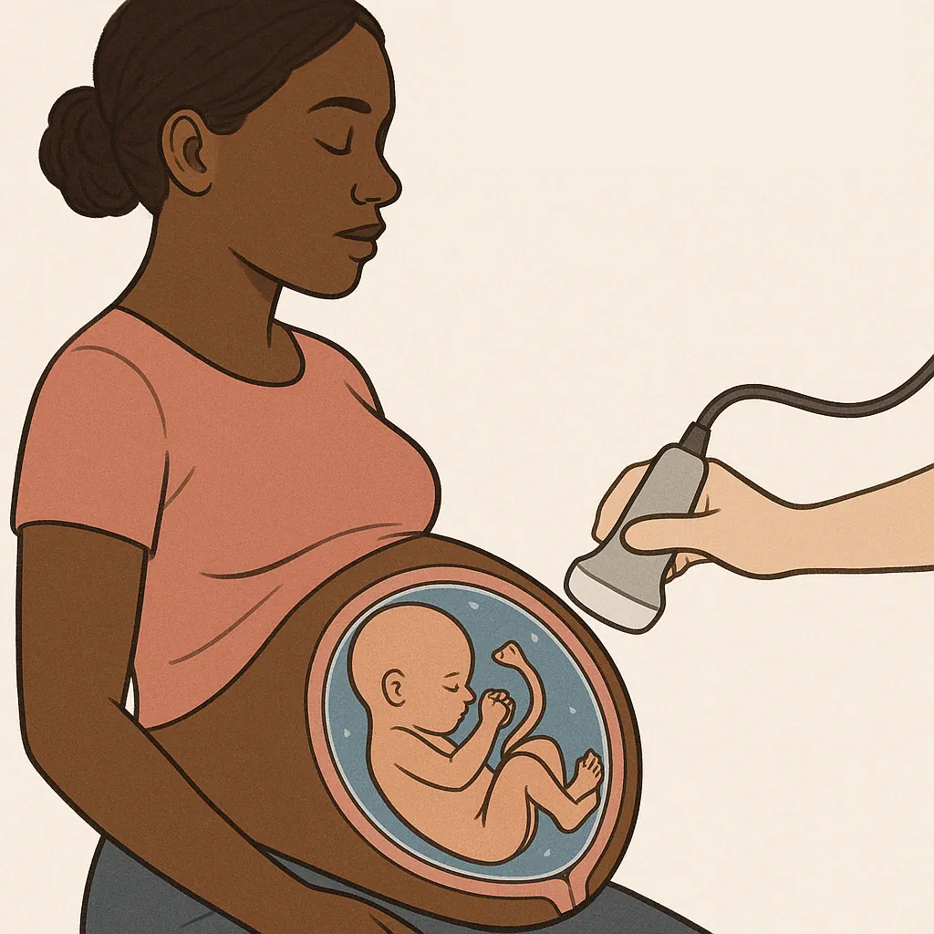 🔶 بررسی مایع آمنیوتیک در سهماهه سوم