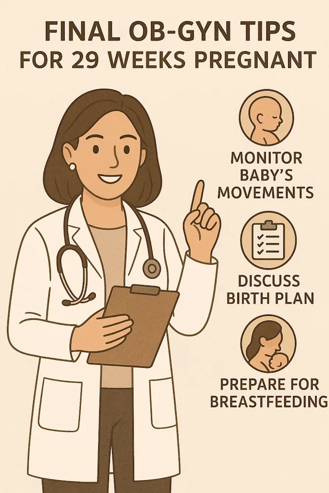 ⭐ Final Recommendations From Obstetric Specialists