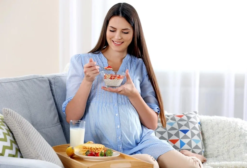 Nutrition at Week 35 of Pregnancy