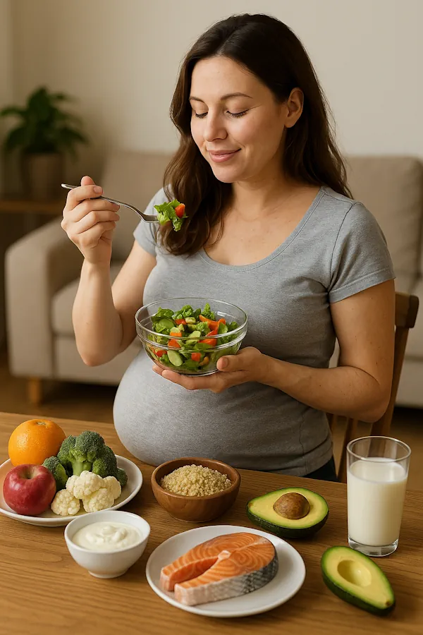 Proper Nutrition at 31 Weeks of Pregnancy