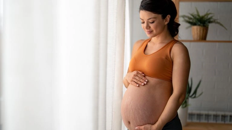 بدن شما در هفته سی و دوم بارداری