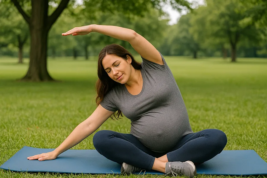 Appropriate Exercise at 31 Weeks