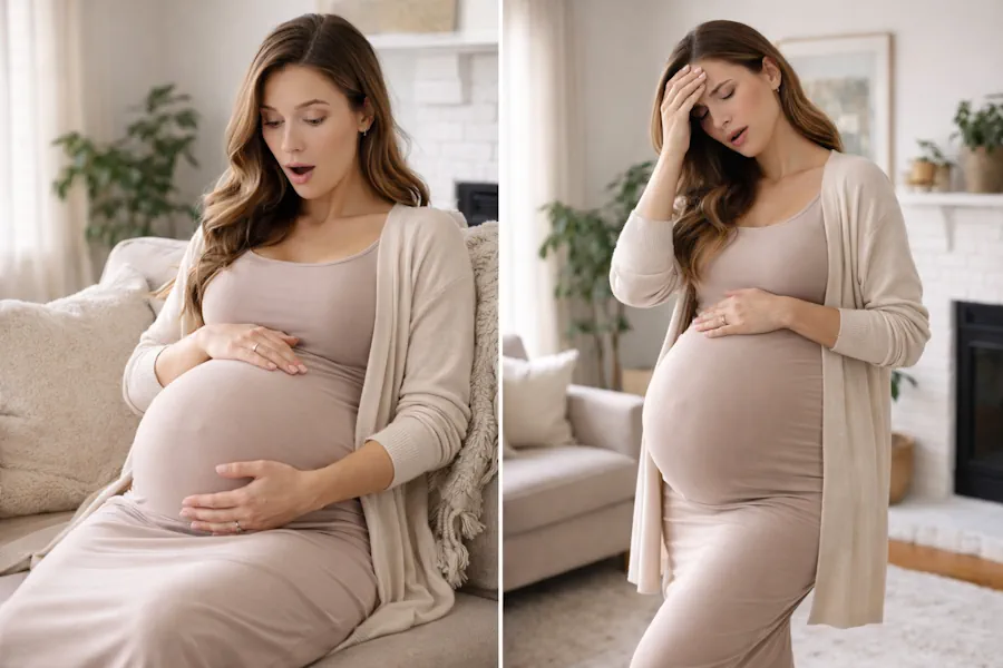 Ҳомиладории дугоникӣ дар ҳафтаи сию шашуми ҳомиладорӣ