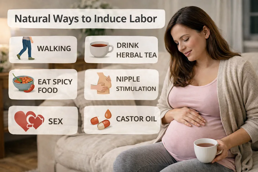 Home Remedies for Starting Labor: Fact or Myth?