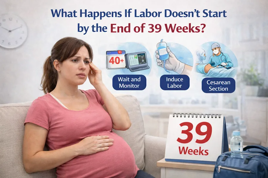 What If Labor Does Not Start by the End of Week 39?