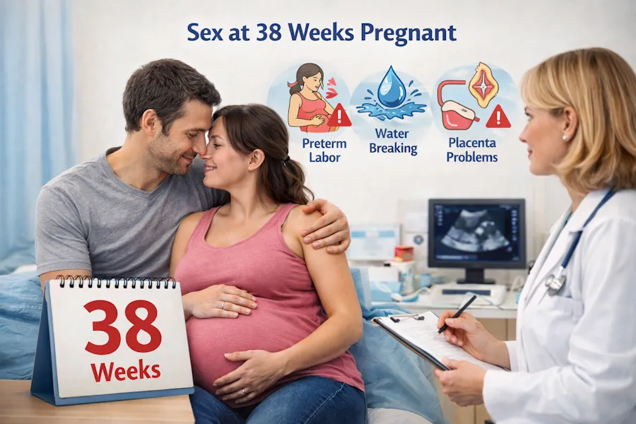 Sexual Intercourse in Week 38 of Pregnancy