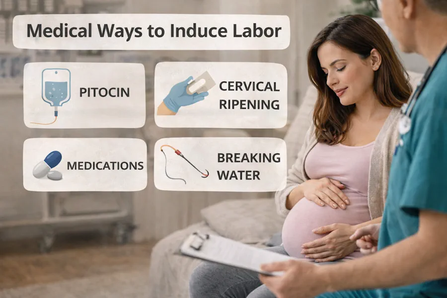 Medical Methods for Initiating Labor