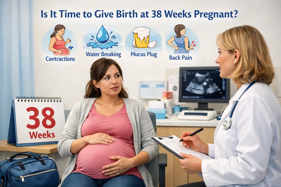 Is It Time for Labor at Week 38 of Pregnancy?