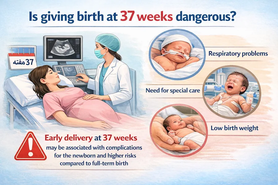 Is Labor at 37 Weeks Dangerous?