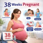 هفته 38 بارداری | علائم زایمان، وضعیت جنین و نکات مهم مادر