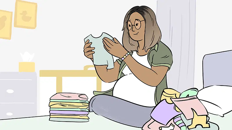 Nesting Instinct in Late Pregnancy