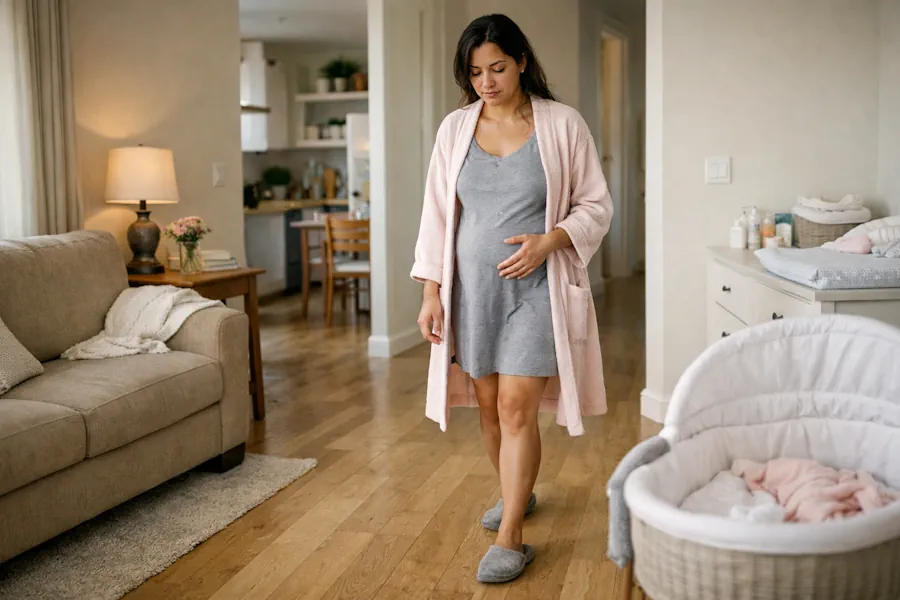 راه رفتن بعد از زایمان؛ با وجود ناراحتی، ضروری است