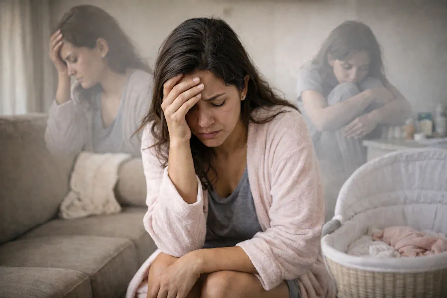 مشکلات روحی و روانی مادر بعد از زایمان؛ از غم طبیعی تا افسردگی