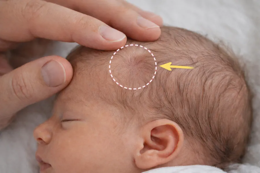 آن نقطه نرم روی سر نوزاد چیست و باید چطور با آن رفتار کنیم؟ (ملاج نوزاد)