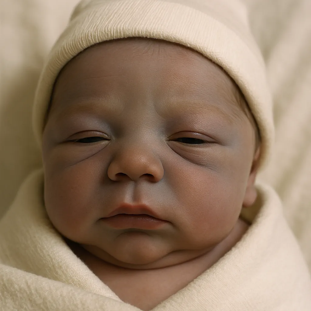 صورت نوزادم کبوده و پف کرده؛ تقصیر زایمانه؟