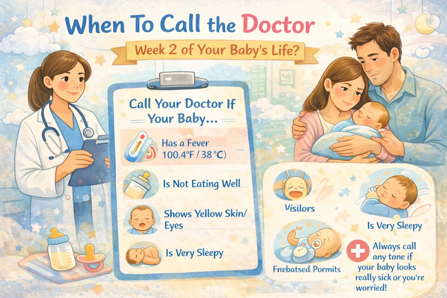 When Should You See a Doctor During the Second Week?